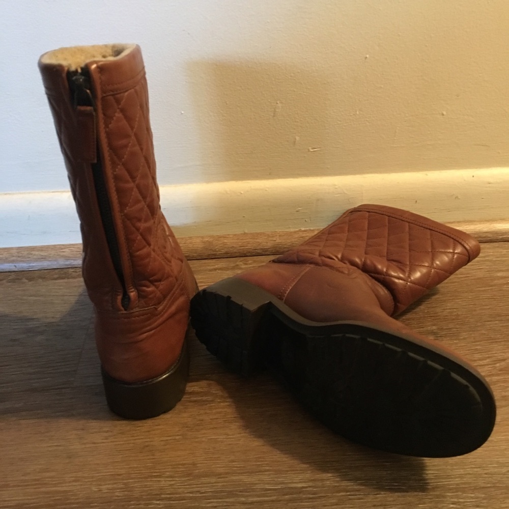 Chanel Brown Boots TG29322